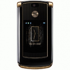 Motorola RAZR2 V8 Luxury Edition -  1